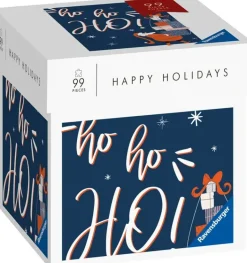 Ravensburger: Happy Holidays Mini Puzzle - Ho, ho, ho! (99)