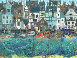 Ravensburger: Harbour of Wonders - A Bustling Fantasy Port (1500)