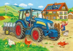 Ravensburger: Hard at Work (2 x 12)