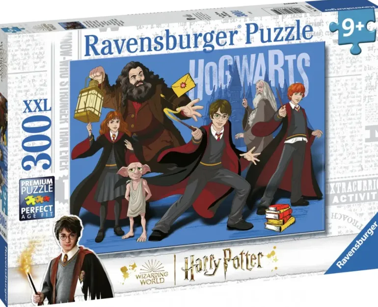 Ravensburger: Harry Potter and Hogwarts Magic School (300)