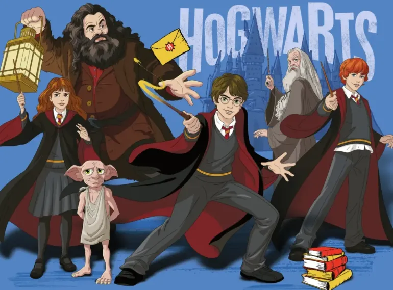 Ravensburger: Harry Potter and Hogwarts Magic School (300)