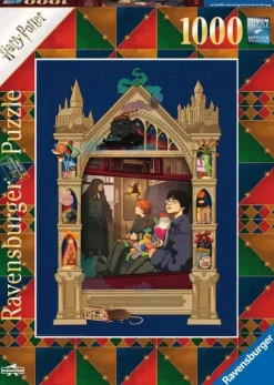 Ravensburger: Harry Potter - Harry Potter on the way to Hogwarts (1000)