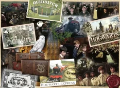 Ravensburger: Harry Potter - Back to Hogwarts (300)