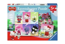 Ravensburger: Hello Kitty - Adventures in Cherry Town (3 x 49)