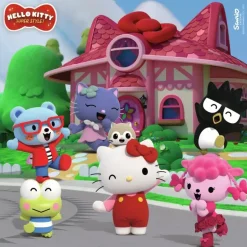 Ravensburger: Hello Kitty - Adventures in Cherry Town (3 x 49)