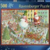 Ravensburger: Here Comes Christmas! (500)