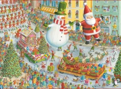Ravensburger: Here Comes Christmas! (500)