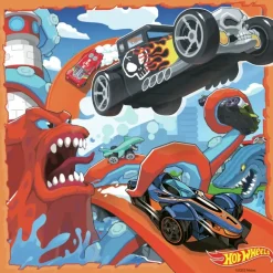 Ravensburger: Hot Wheels - Make it Epic! (3 x 49)