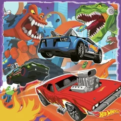 Ravensburger: Hot Wheels - Make it Epic! (3 x 49)