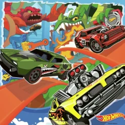 Ravensburger: Hot Wheels - Make it Epic! (3 x 49)