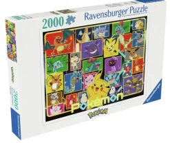 Ravensburger: Illuminated Pokemon (2000)