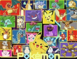 Ravensburger: Illuminated Pokemon (2000)