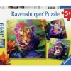 Ravensburger: Jungle Babies (3 x 49)