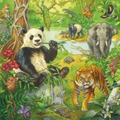 Ravensburger: Jungle Fun (3 x 49)