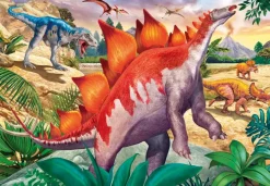 Ravensburger: Jurassic Wildlife (2 x 24)