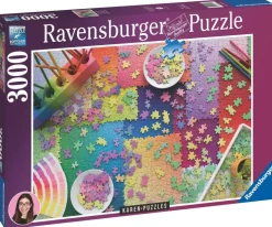 Ravensburger: Karen Puzzles - Puzzles on Puzzles (3000)