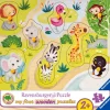 Ravensburger: Knoppussel - Zoo Animals (8)
