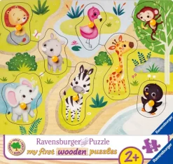 Ravensburger: Knoppussel - Zoo Animals (8)