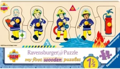 Ravensburger: Knoppussel - Fireman Sam and his Friends (5)