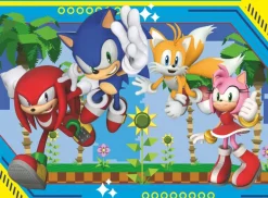 Ravensburger: Knuckles, Sonic, Tails, Amy (100)