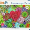 Ravensburger: Lars Stewart - Succulent Love (500)