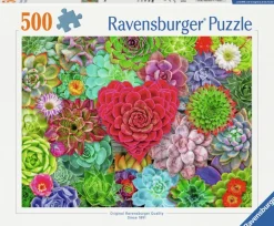 Ravensburger: Lars Stewart - Succulent Love (500)