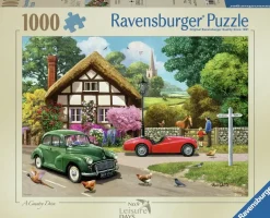 Ravensburger: Leisure Days No 9 - A Country Drive (1000)