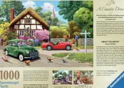 Ravensburger: Leisure Days No 9 - A Country Drive (1000)