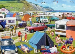 Ravensburger: Leisure Days No 5, Camping & Caravanning (1000)