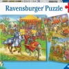 Ravensburger: Life of the Knight (3 x 49)