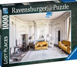 Ravensburger: Lost Places - White Room, The Drawing Room (1000)
