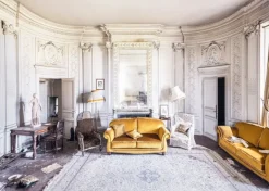 Ravensburger: Lost Places - White Room, The Drawing Room (1000)