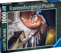 Ravensburger: Lost Places - Oak Spiral, Spiral Staircase (1000)