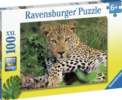 Ravensburger: Lounging Leopard (100)