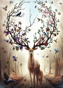 Ravensburger: Magical Deer (1000)