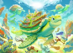 Ravensburger: Magical Underwater World (200)