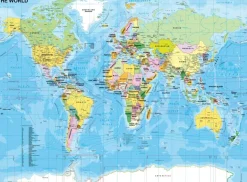 Ravensburger: Map of the World (200)