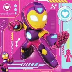 Ravensburger: Marvel - Iron Man, Awsome Friends (3 x 49)