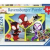 Ravensburger: Marvel - Spidey and his Amazing Friends (2 x 24)