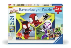 Ravensburger: Marvel - Spidey and his Amazing Friends (2 x 24)