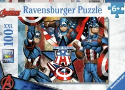 Ravensburger: Marvel Avengers - The First Avenger (100)