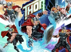 Ravensburger: Marvel Avengers - The Mighty Avenger (100)