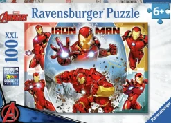 Ravensburger: Marvel Avengers - The Armored Avenger (100)
