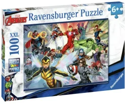 Ravensburger: Marvel Avengers - Superheros in Action (100)