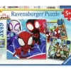 Ravensburger: Marvel Spidey Amazing Friends - Spidey's Adventures (3 x 49)