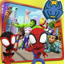 Ravensburger: Marvel Spidey Amazing Friends - Spidey's Adventures (3 x 49)