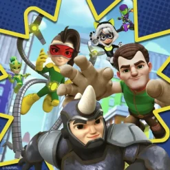 Ravensburger: Marvel Spidey Amazing Friends - Spidey's Adventures (3 x 49)