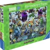 Ravensburger: Minecraft - Mobs (1000)