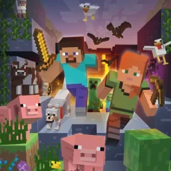 Ravensburger: Minecraft Biomes (3 x 49)