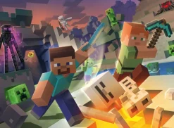 Ravensburger: Minecraft Monster (100)